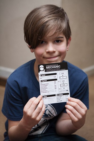 Teach real life financial skills with CASHFLOW
