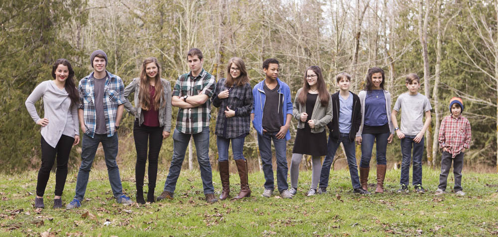 Large Family Photos Little Earthling Blog