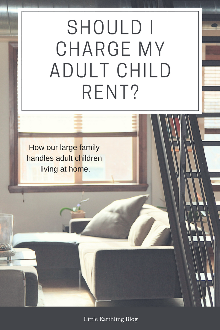 Should I Charge My Adult Child Rent? What About Student Loans?