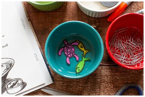 The Warlord's Fish along with this fun STEM activity will teach your children about math and science.