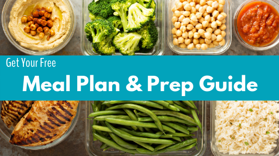 Free, printable meal plan guide.