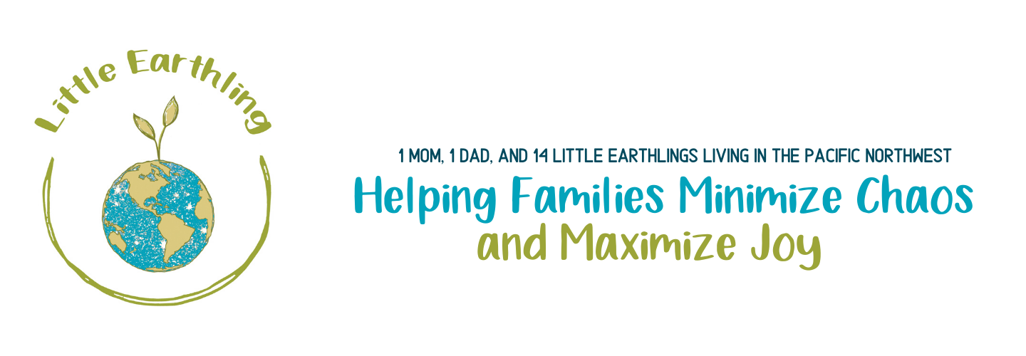 Large Family Blog: Helping famlies minimize clutter and mazimize joy.