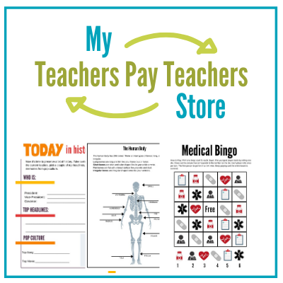 My Teachers Pay Teachers Store