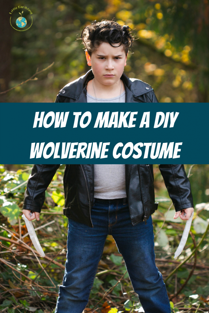 How to make a fabulous Wolverine costume.