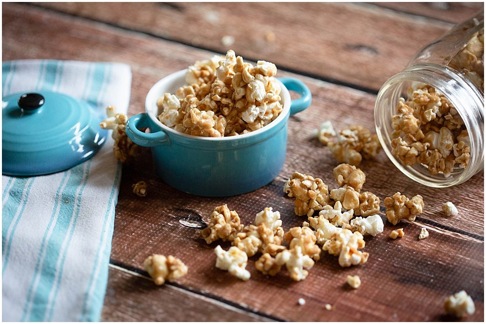 Caramel popcorn, anyone? You won't regret making this!