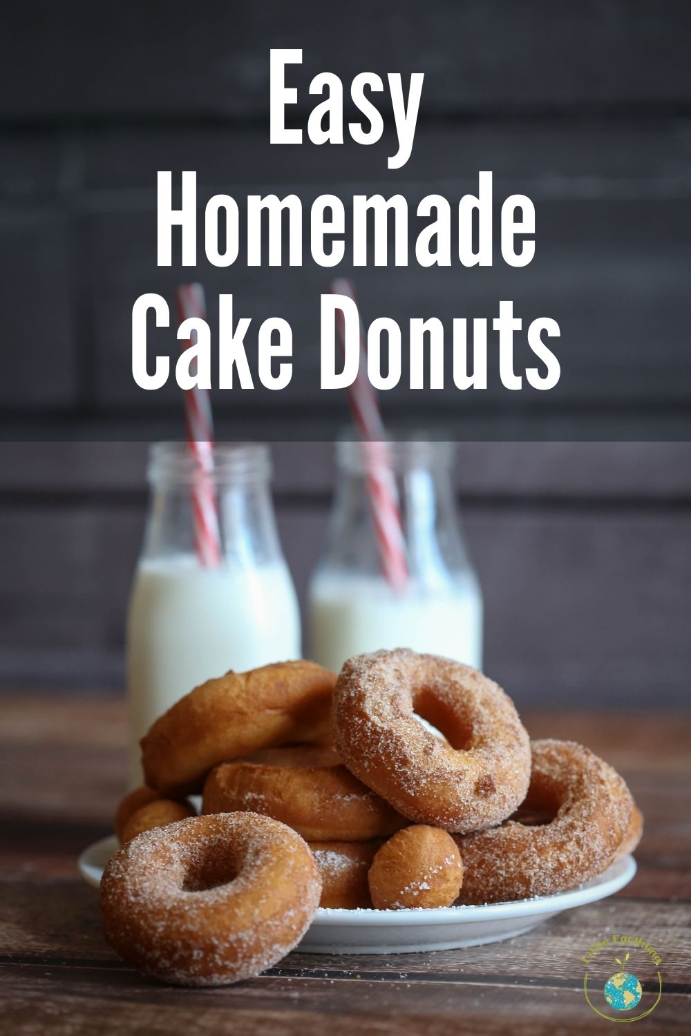 Easy Homemade Cake Donut Recipe