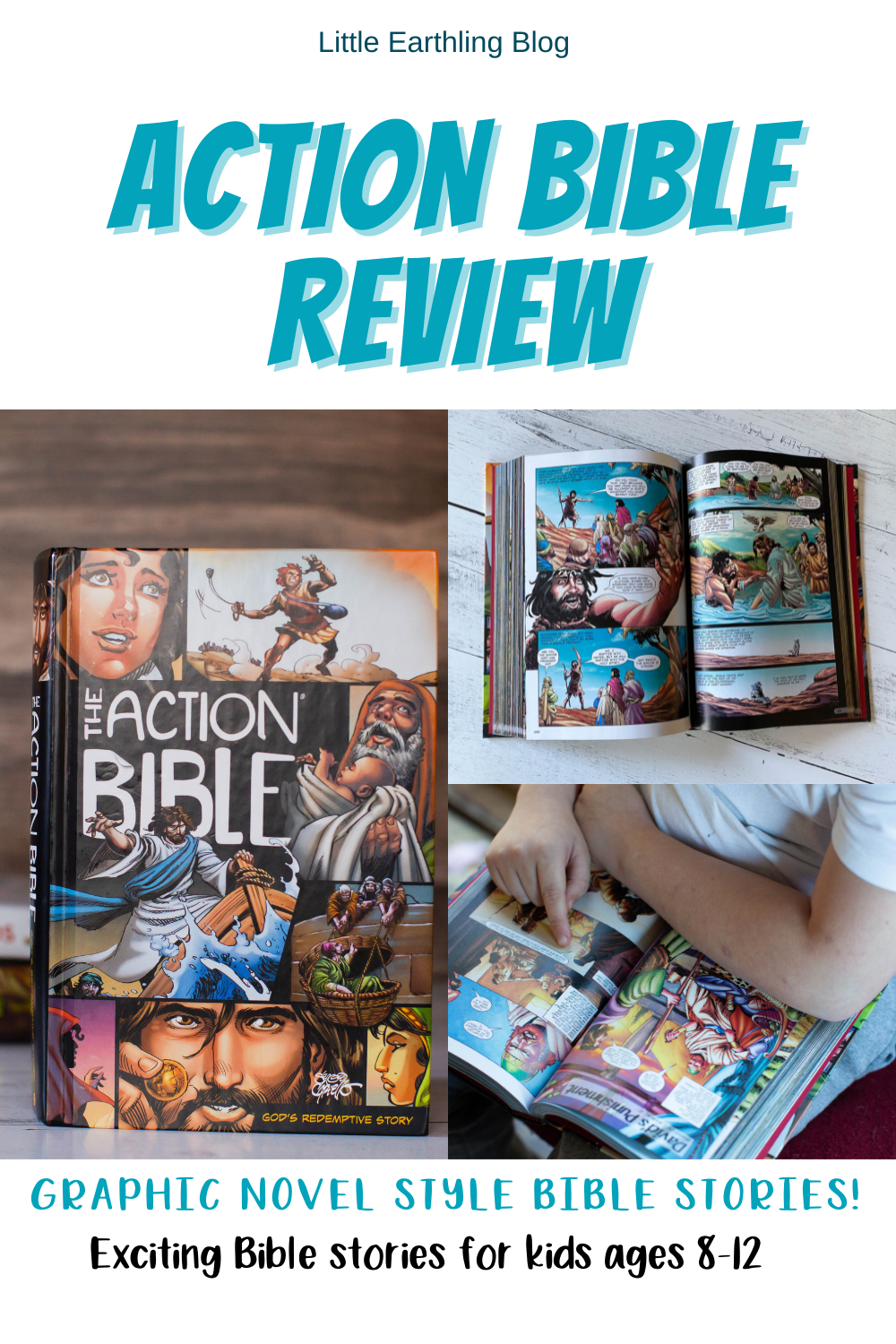 The Action Bible Review