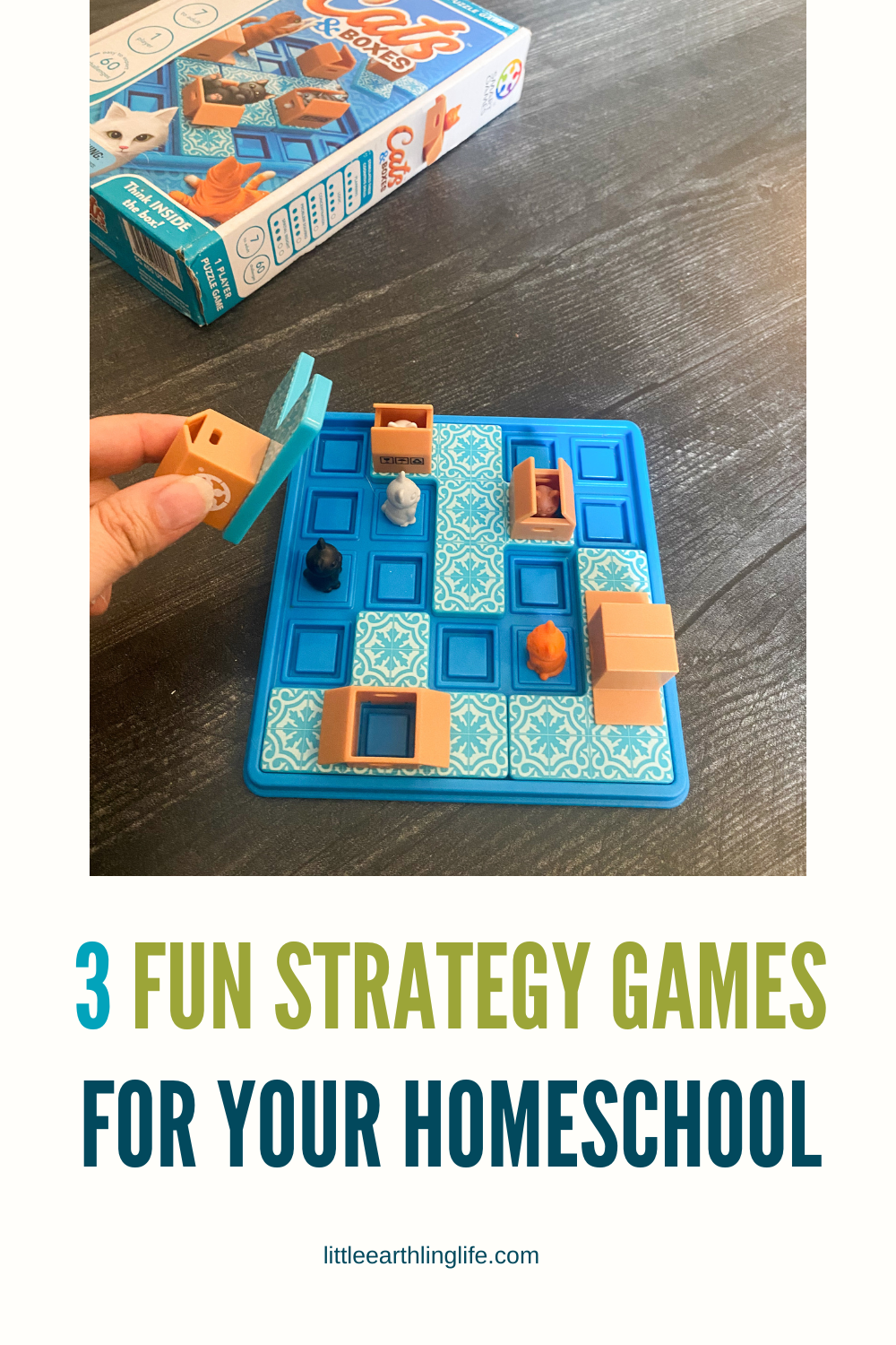Three fun strategy games to add to your homeschool